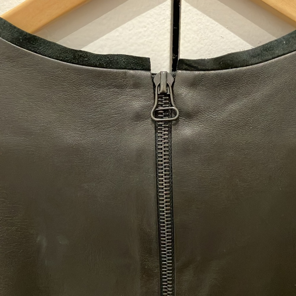 Rag & Bone leather dress - Picture 2 of 6